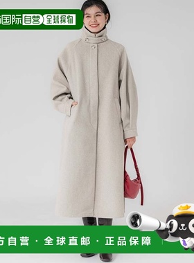 日本直邮coca 仿羊毛长款外套 [CO4289EW012777]