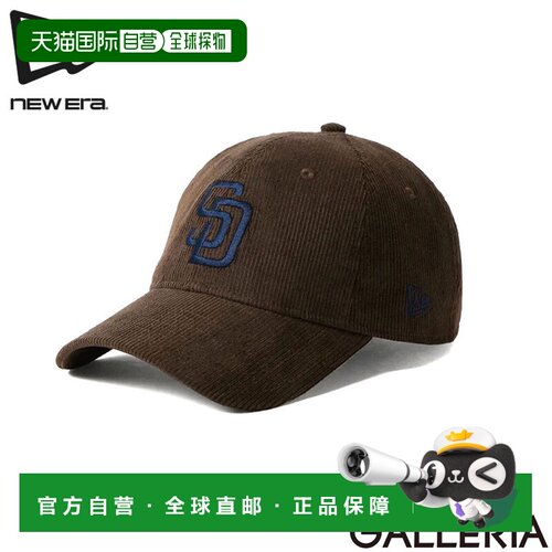 日本直邮NEW ERA 9TWENTY Corduroy 棒球帽 LA NY SD MLB 球队标