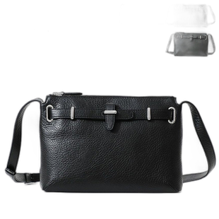 日本直邮PELLE MORBIDA 单肩包 Sacoche 单肩斜挎包真皮男士女士