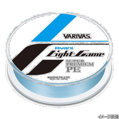 日本直邮VARIVAS Avani Light Game Super Premium PE X4 150m 0.