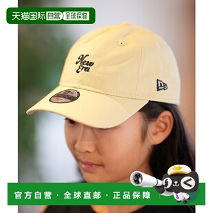 1h可退 日本直邮NEW ERA 儿童款鸭布面料9TWENTY帽子 14392082