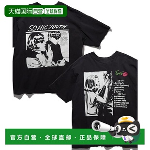 1h可退 日本直邮官方授权 FREAK'S STORE SONIC YOUTH GOO 圆领乐