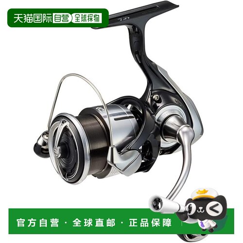 【日本直邮】达亿瓦 纺纱渔轮 金属机身耐用钓鲈鱼LT2500S新款