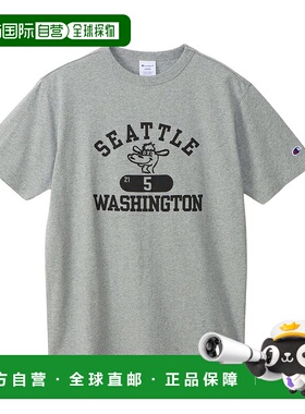 日本直邮【日本直邮】Champion冠军男女同款T恤C3-B348L-070