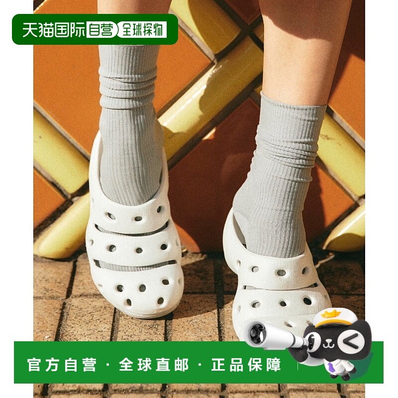 日本直邮 YOGUI 女士户外凉鞋 [1027359]运动厚底洞洞鞋