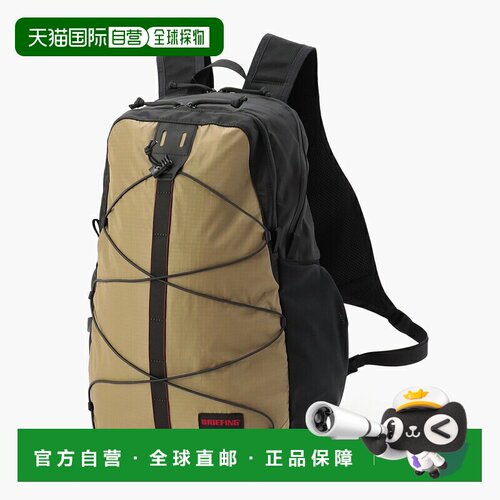日本直邮BRIEFING DT PACK双肩包 BRA251P33