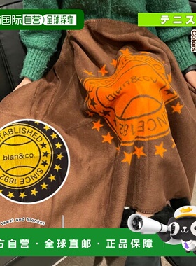 日本直邮blan & co. 网球配件/配件 可水洗纽扣投掷/Blanco 徽标