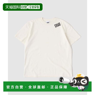 日本直邮JOURNAL STANDARD FOLKS STORE 印花T恤 自然色