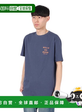 日本直邮BILLABONG ONE TIME男士短袖T恤 BF011203 VNY
