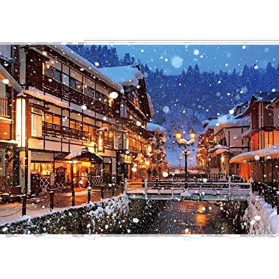 【日本直邮】BEVERLY1000片拼图游戏银山温泉49×72厘米