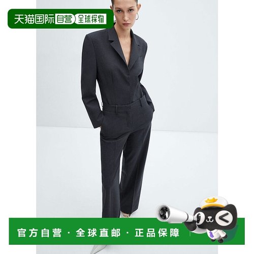 日本直邮MANGO 朗姆舞系列西装 [RUMBA MA1658EW32132]