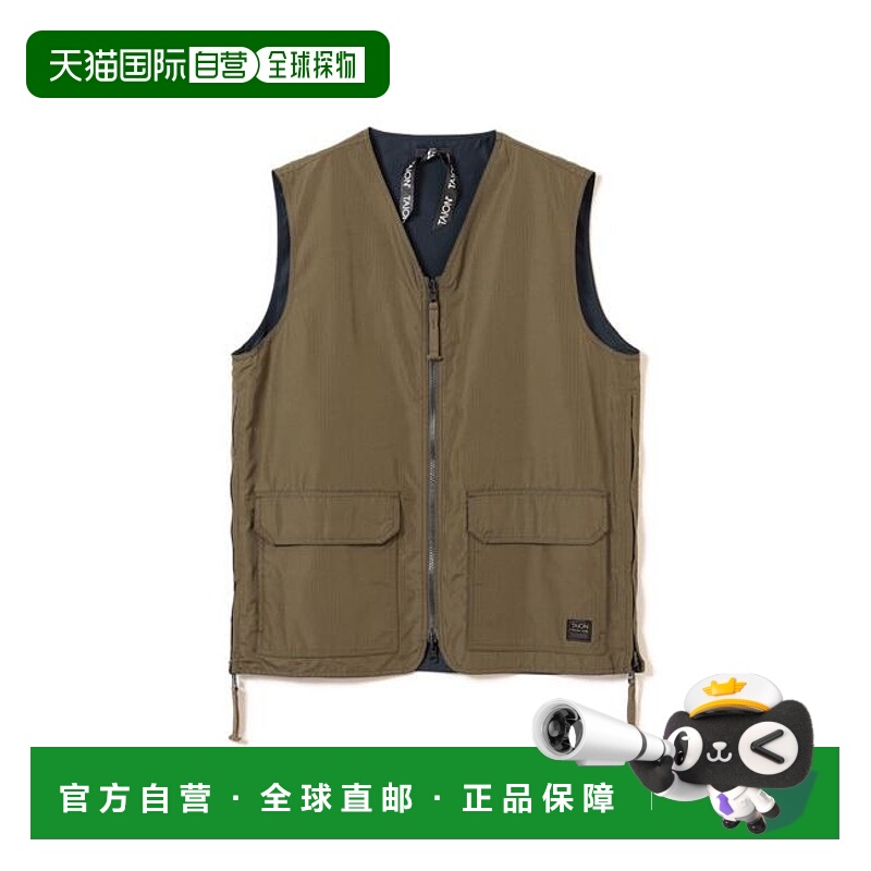 1小时内可退 日本直邮B:MING by BEAMS TAION / 非羽绒 军事风 可