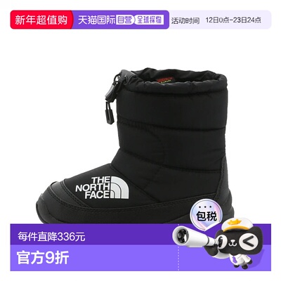 日本直邮THE NORTH FACE-North Face K Nuptse Bootie VII Kids N