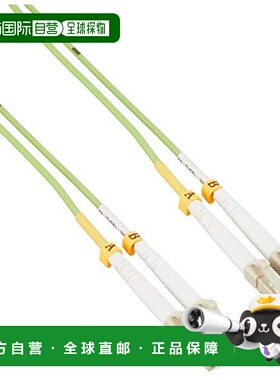 【日本直邮】ELECOM 光缆电缆多模 1G LC-LC 3m OC-LCLC5/3