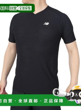 日本直邮New Balance 棒球速干半袖打底衫 MT41707BK