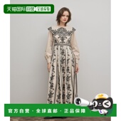 CONTINENTAL女士纯棉刺绣连衣裙 1h可退 日本直邮GRACE 012613111