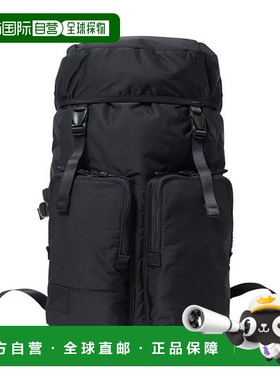 1h可退 日本直邮官方授权 RAMIDUS 黑色美背背包 (L)双肩包商务