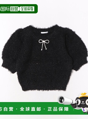 1h可退 日本直邮WILLSELECTION 女士蝴蝶结胸针泰迪绒针织上衣 20