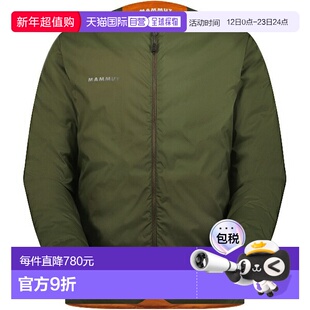 日本直邮MAMMUT Seon IN Cardigan AF 男士户外毛衣和开衫1013006