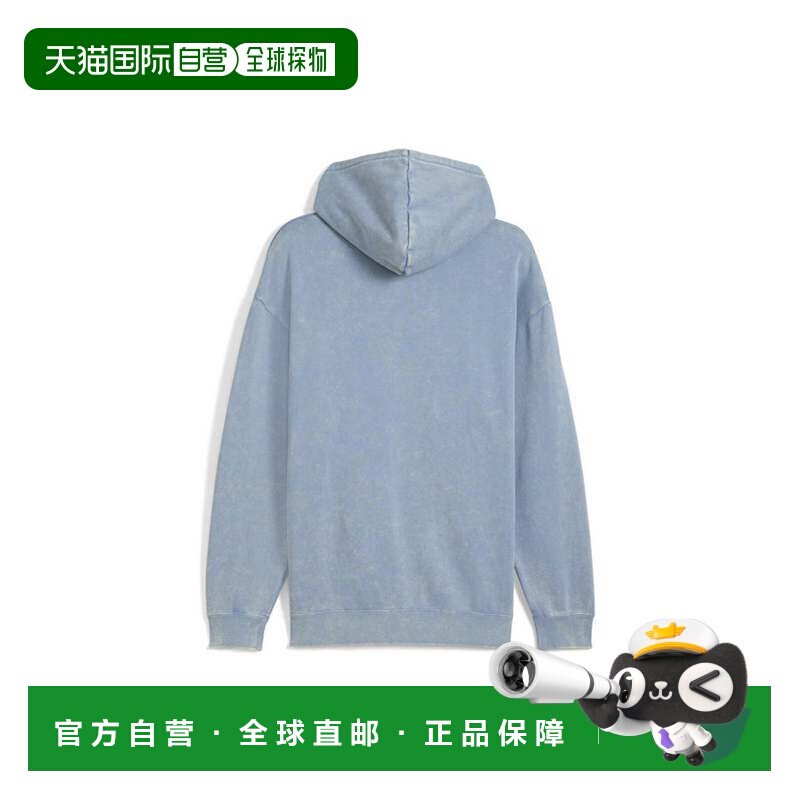 日本直邮PUMA连帽长袖水洗抓绒卫衣男款 690956-34