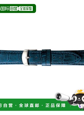 日本直邮BKME053DT BAMBI SCOTCHGARD 压纹牛皮表带