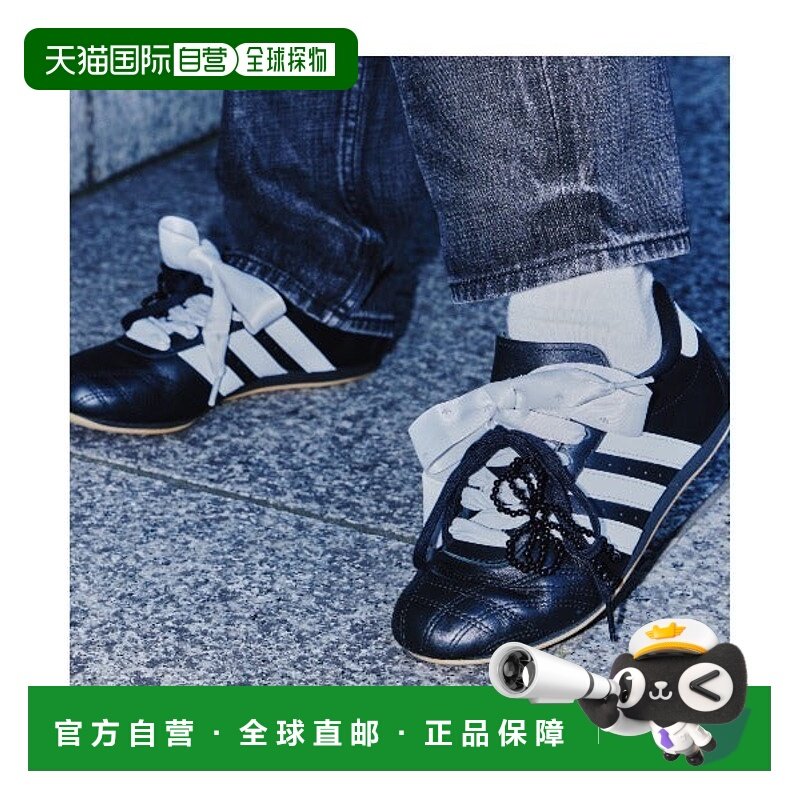 日本直邮adidas TAEKWONDO LACE W运动鞋 [86890619] 核心/织物/