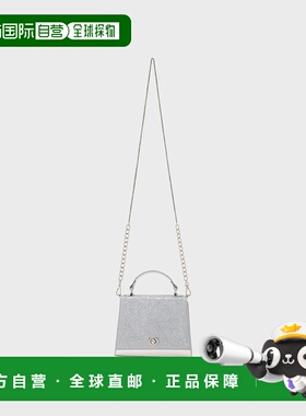 1h可退 日本直邮CARVING TRIBES 女士 小号花朵纹牛皮2WAY单肩包