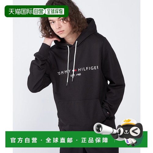 日本直邮TOMMY HILFIGER 刺绣logo派克卫衣 [TO3203EM08810]