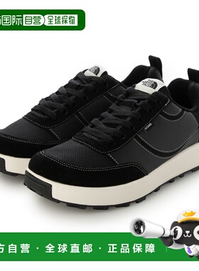 日本直邮北面 Dome 低帮运动鞋（黑色）