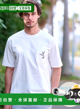 日本直邮DRESSTERIOR BACK BREEZE TECH 兔子口袋T恤 DR1233EM034