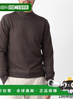 日本直邮Gran Sasso 男士高领针织毛衣 55108 22792 308 LUPPETTO