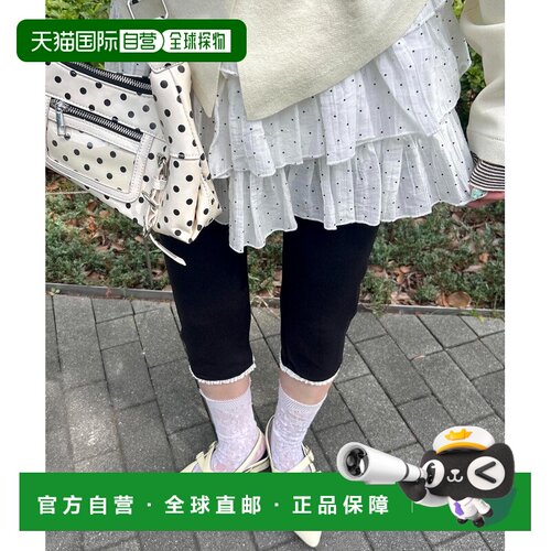 日本直邮WC 女士 小蕾丝九分裤 WC26AU08L0007