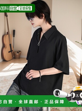 1h可退 日本直邮ADRER 男士女士通用半拉链凉感上衣 ADRsh1477