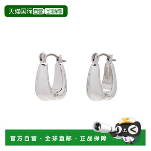 1h可退 日本直邮LAGUNAMOON 女士 现代造型 独特饱满感设计 耳环