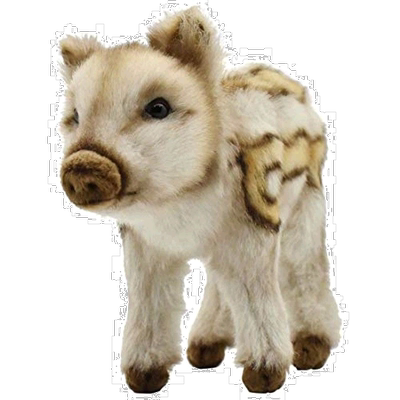 【日本直邮】Hansa汉莎 毛绒玩具公仔娃娃玩偶 野猪 No.5341