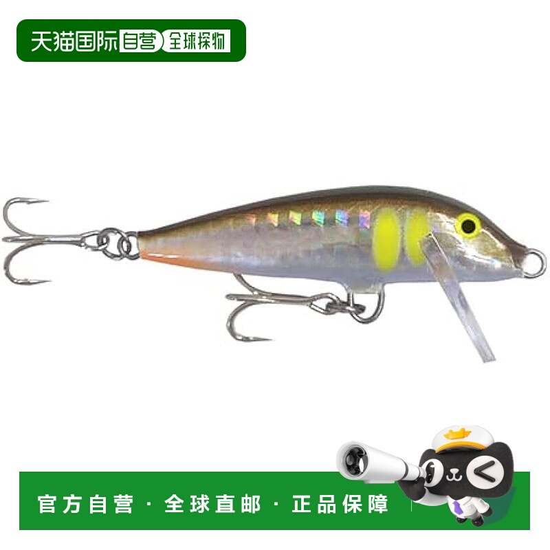 【日本直邮】Rapala乐伯乐 路亚鱼饵 9cm/17g CDA9银/金/黄CDA9-H