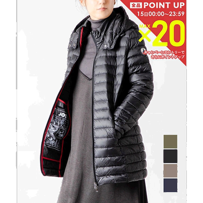 Giotto JOTT女式羽绒服NOUR WDOW12 FW22羽绒服女外套羽绒服轻羽N
