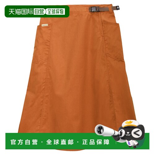 日本直邮MONTBELL SS25 Core Spun 舒适时尚百搭柔软纯色休闲长裙