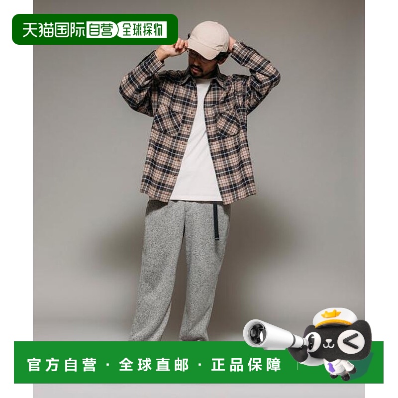 1h可退 日本直邮官方授权 FREAK'S STORE 宽松版型针织抓绒攀岩裤