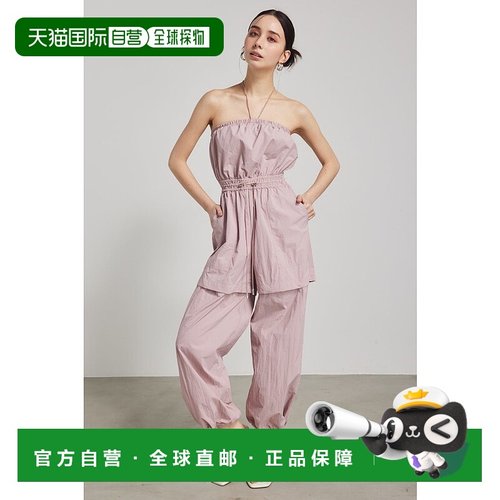 日本直邮Rienda 橡胶设计2WAY贝罗安帕尔斯钱包 PNK [RI3465EW251