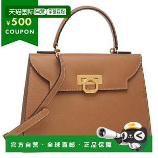 日本直邮CARBOTTI Ivana Brown 女士手提包/单肩包CARBOTTI 443