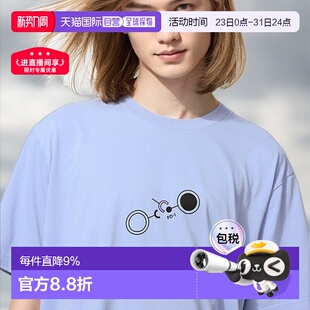 T恤 日本直邮Uniqlo ALL FOR 484287优衣库 PEACE