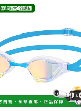 日本直邮Swans VEGA-M reα 游泳眼镜透明橙色
