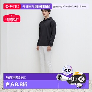 日本直邮OAKLEY Enhance Qd 男士抓绒连帽卫衣 FOA408246-02E