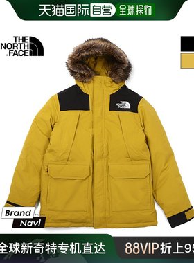 日本直邮The North Face 男女 冲锋衣北面外套设计拉链防风防水