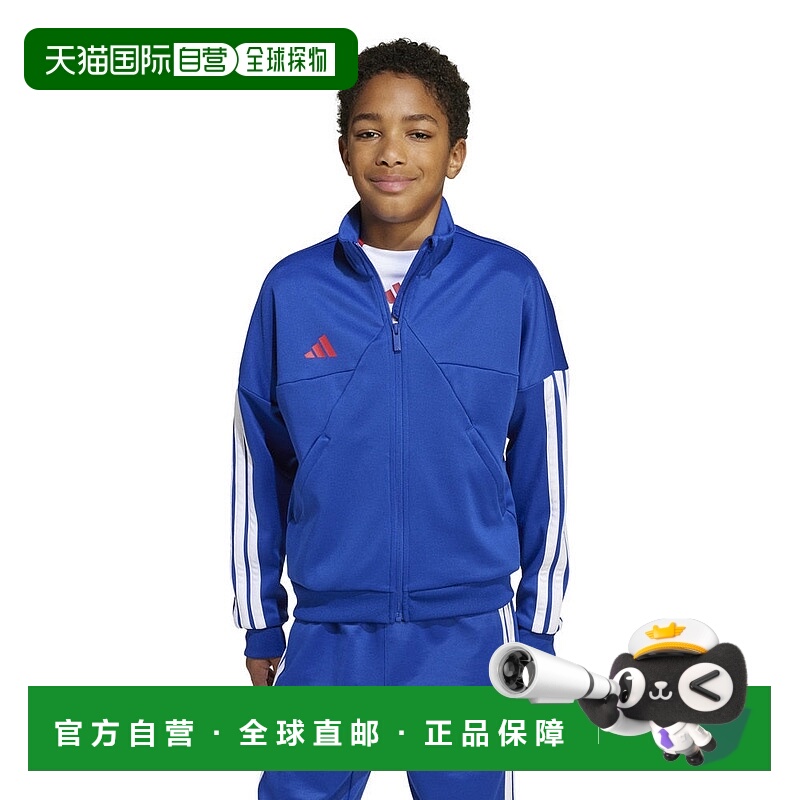 日本直邮adidas 儿童 House of Tiro 运动上衣 [KPH08-JW5085]