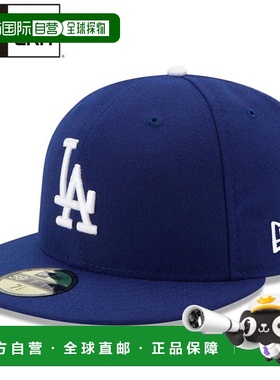 日本直邮New Era Cap Fitted 59FIFTY MLB 球场洛杉矶道奇队比赛