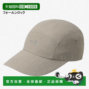 日本直邮The North Face 帽子 地质刺绣帽 GEOLOGY EMBROID CAP N