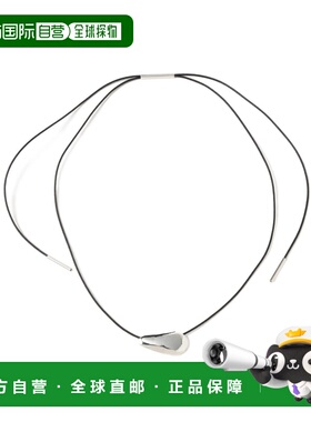 日本直邮Lemme. 女士 贝母造型925银可调节锁骨链 64423074853