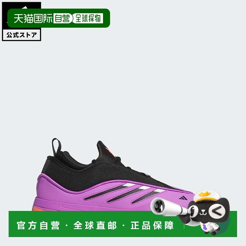 日本直邮 adidas Dame 9 Low运动鞋 [IE3626] 紫色